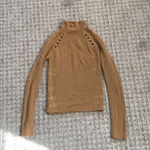 Alice and Olivia mock neck